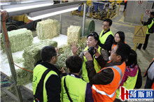 2015年荷斯坦代表團(tuán)赴Balco南澳燕麥加工廠(chǎng)開(kāi)展奶業(yè)技術(shù)交流